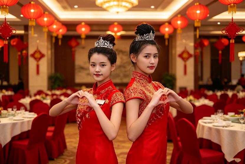 华纳万宝路中式宴会礼仪服务案例
